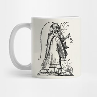 Grotesque #92 The Drolatic Dreams of Pantagruel (1565) Mug